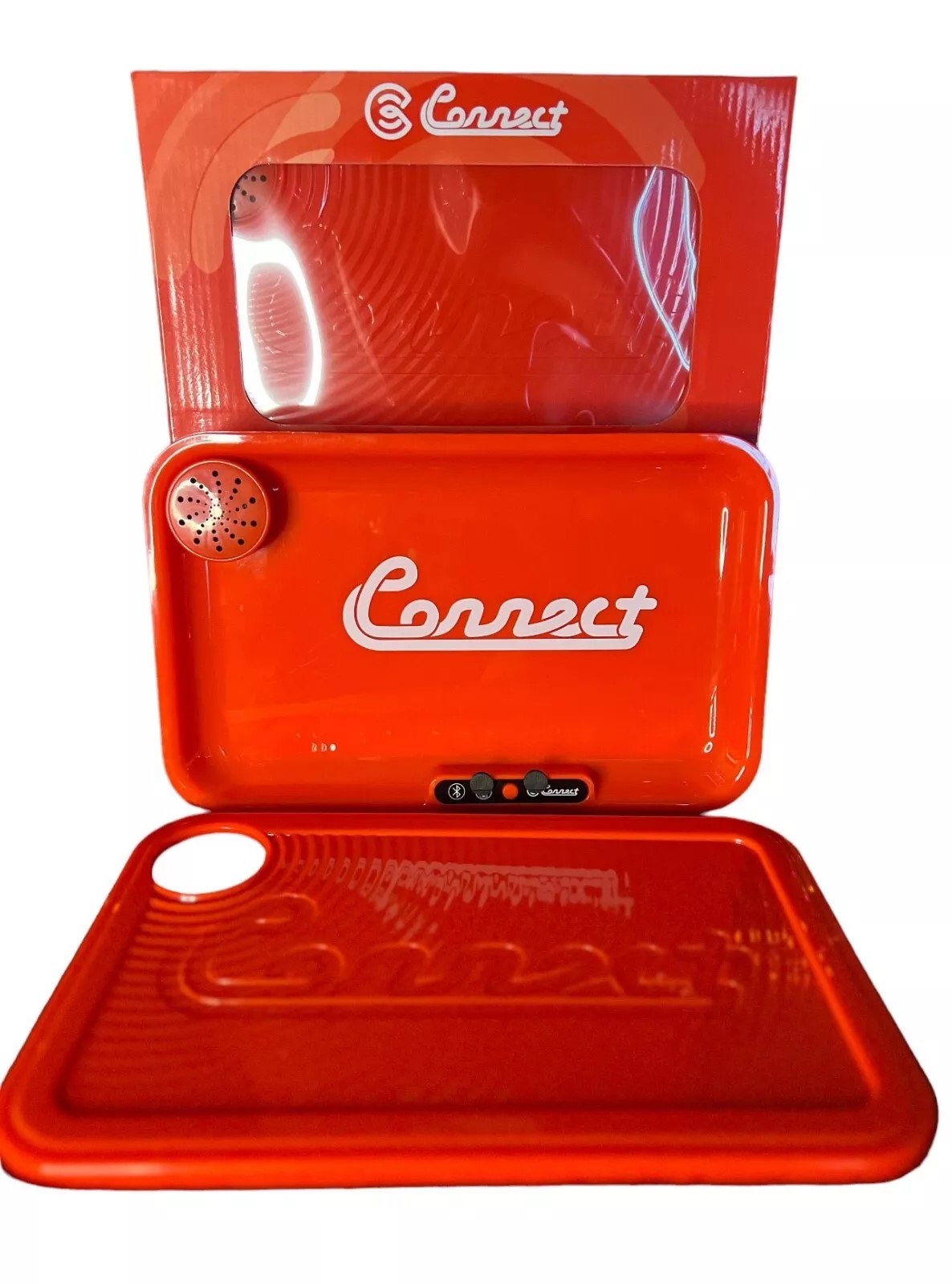 Connect Speaker LED Rolling Tray